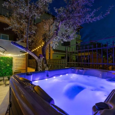 Studio Apartment Mare With Private Garden And Jacuzzi Винкуран Экстерьер фото