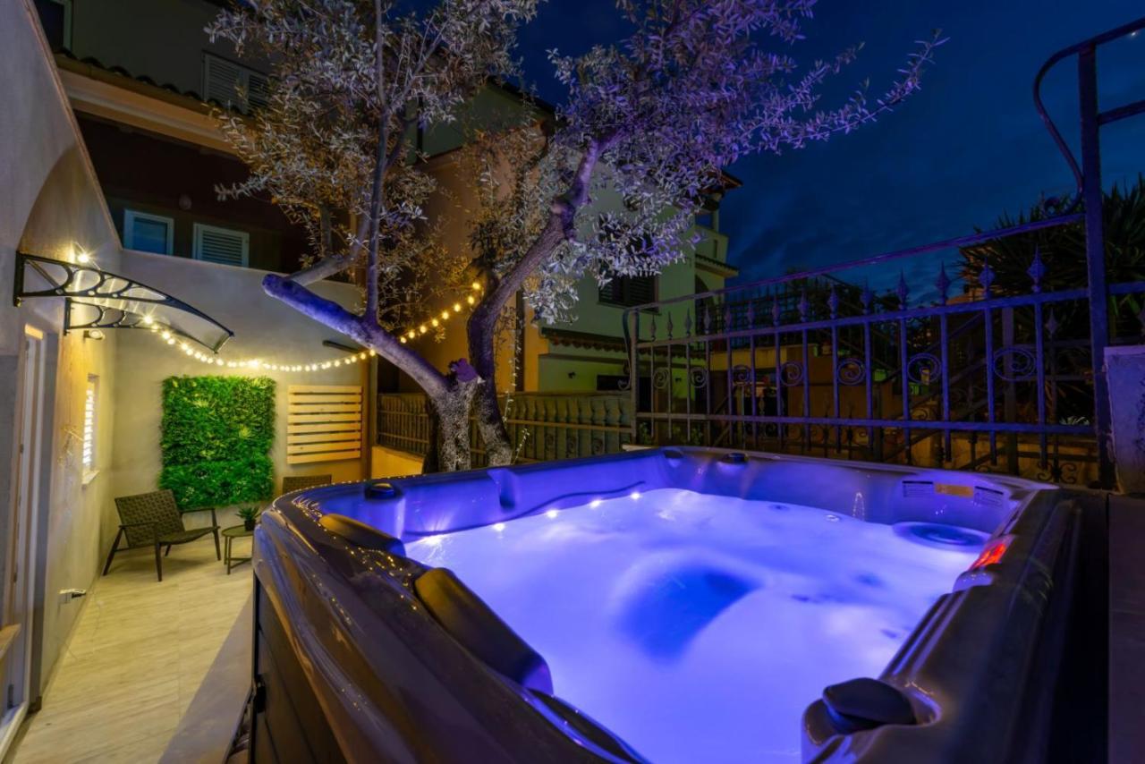 Studio Apartment Mare With Private Garden And Jacuzzi Винкуран Экстерьер фото